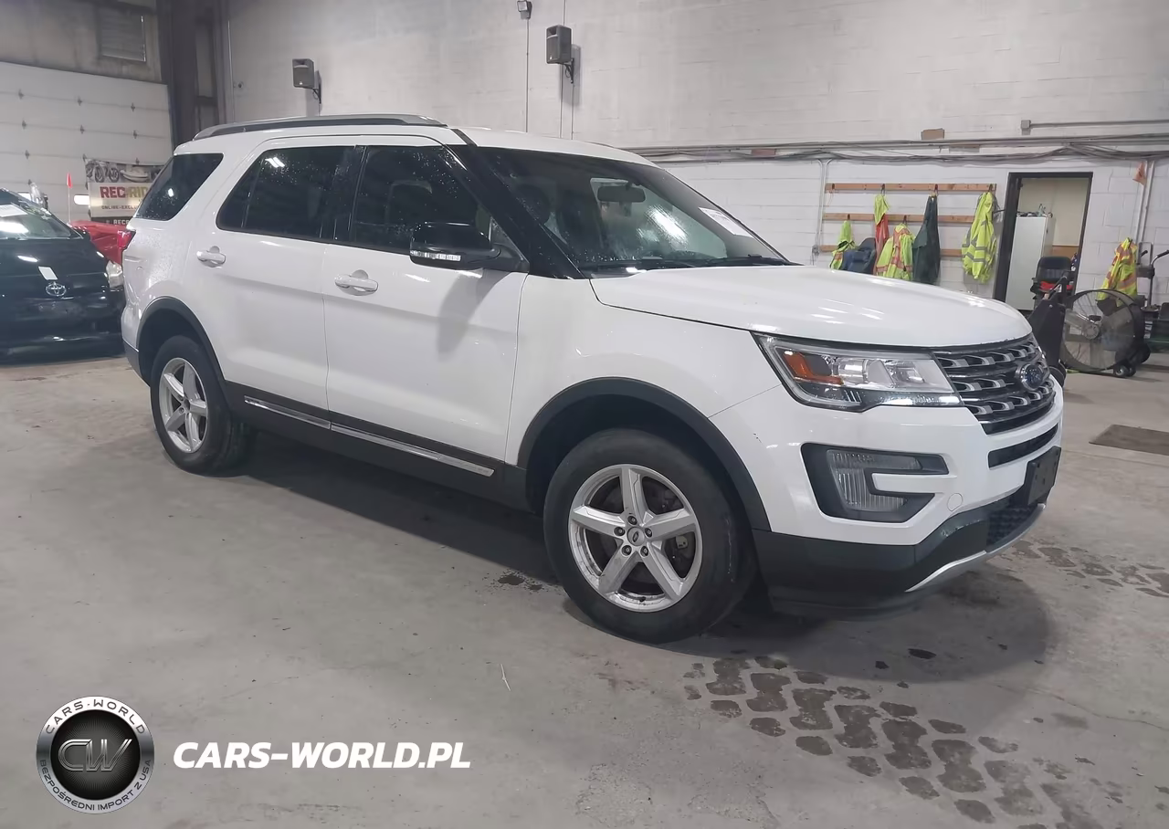 2017 Ford Explorer Xlt