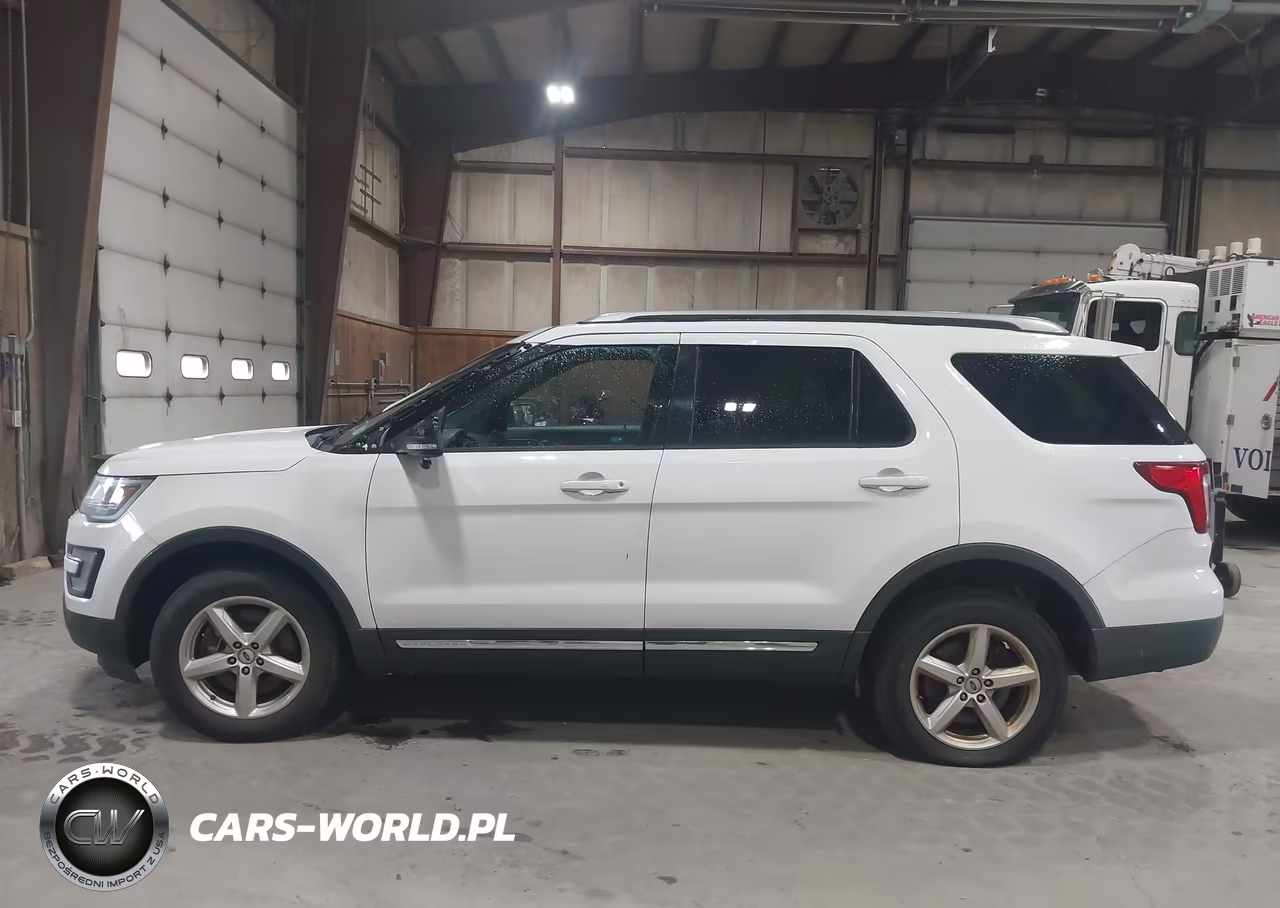 2017 Ford Explorer Xlt VIN:1FM5K8DH6HGA72656 - 15