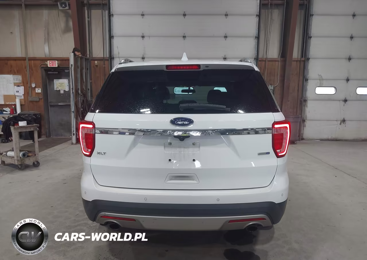 2017 Ford Explorer Xlt VIN:1FM5K8DH6HGA72656 - 17