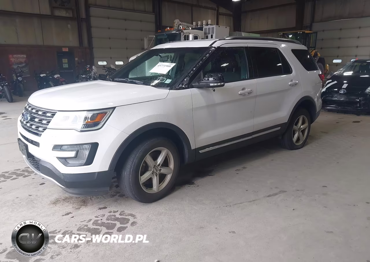 2017 Ford Explorer Xlt VIN:1FM5K8DH6HGA72656 - 2