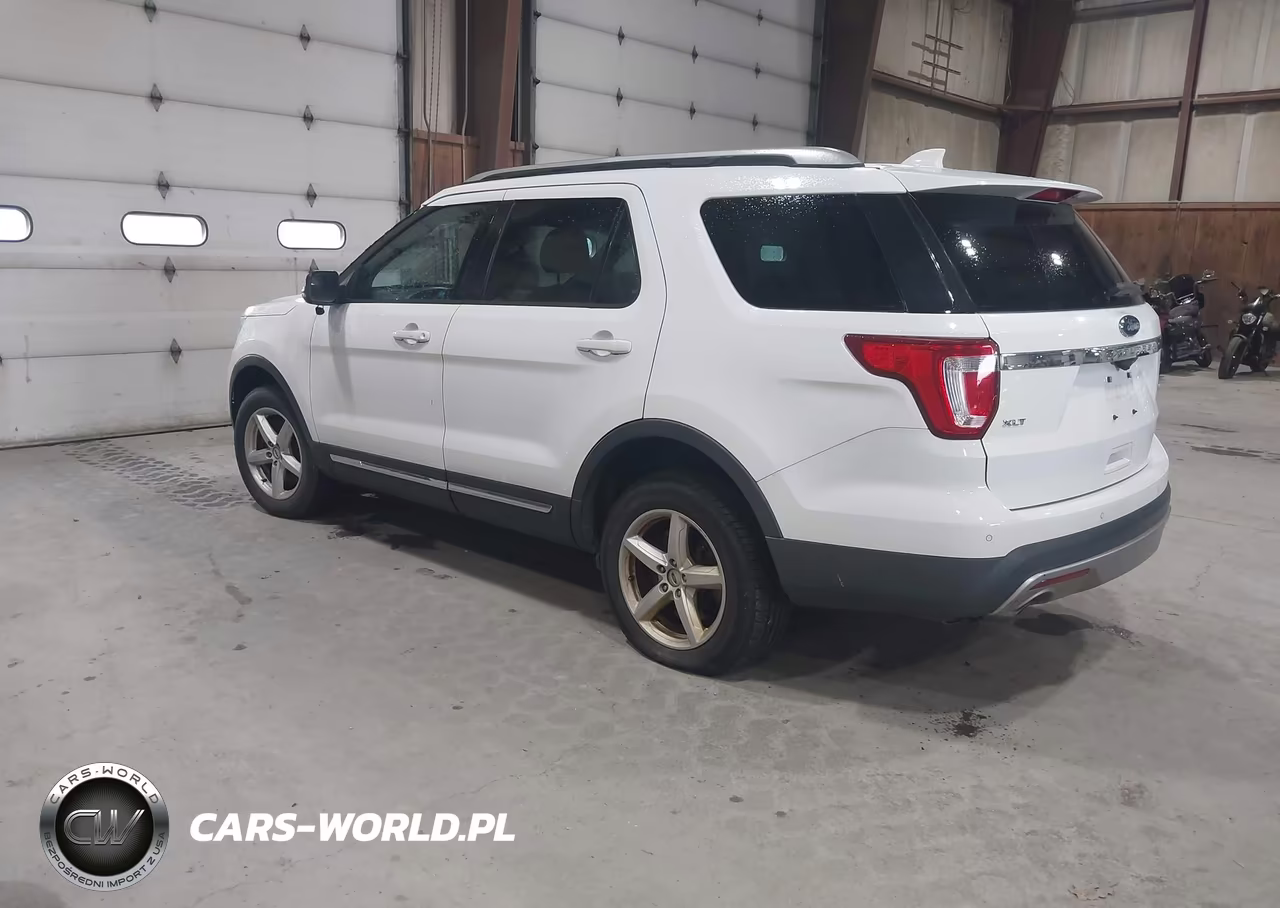 2017 Ford Explorer Xlt VIN:1FM5K8DH6HGA72656 - 3