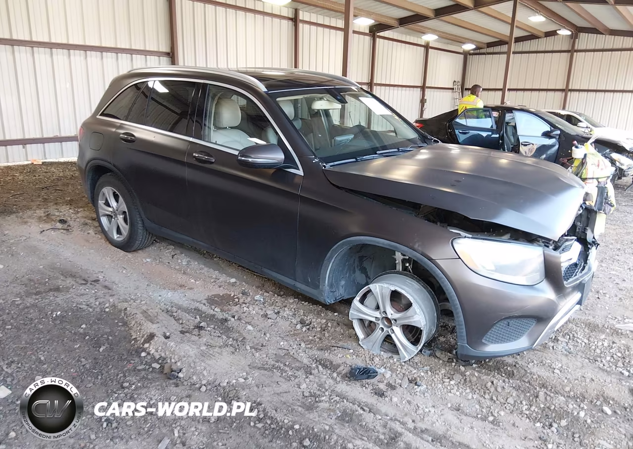 2016 Mercedes-Benz Glc 300 VIN:WDC0G4JB3GF020800 - 1