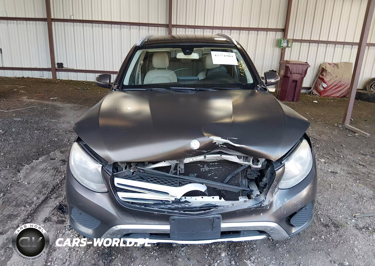 2016 Mercedes-Benz Glc 300 VIN:WDC0G4JB3GF020800 - 12