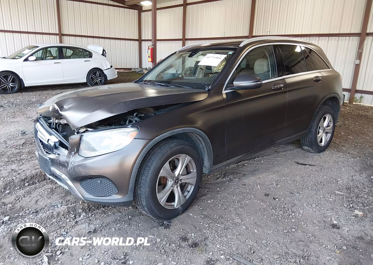 2016 Mercedes-Benz Glc 300 VIN:WDC0G4JB3GF020800 - 2
