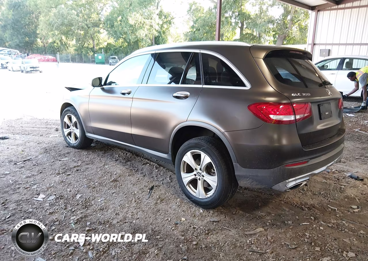 2016 Mercedes-Benz Glc 300 VIN:WDC0G4JB3GF020800 - 3