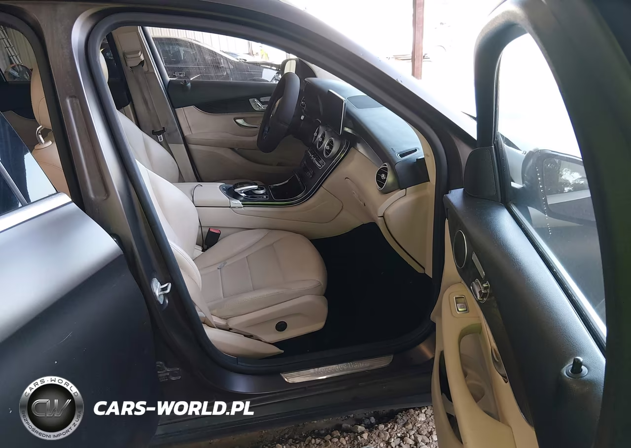 2016 Mercedes-Benz Glc 300 VIN:WDC0G4JB3GF020800 - 5