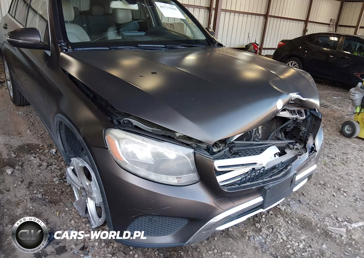 2016 Mercedes-Benz Glc 300 VIN:WDC0G4JB3GF020800 - 6