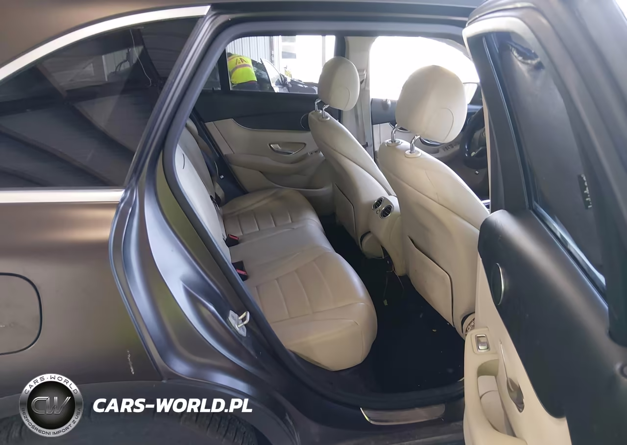 2016 Mercedes-Benz Glc 300 VIN:WDC0G4JB3GF020800 - 8