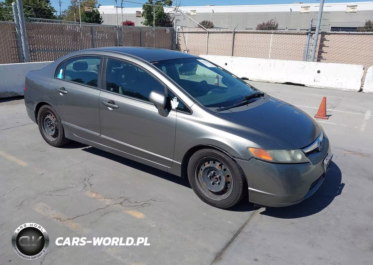 2006 Honda Civic Lx – zdjęcie 1 z 11