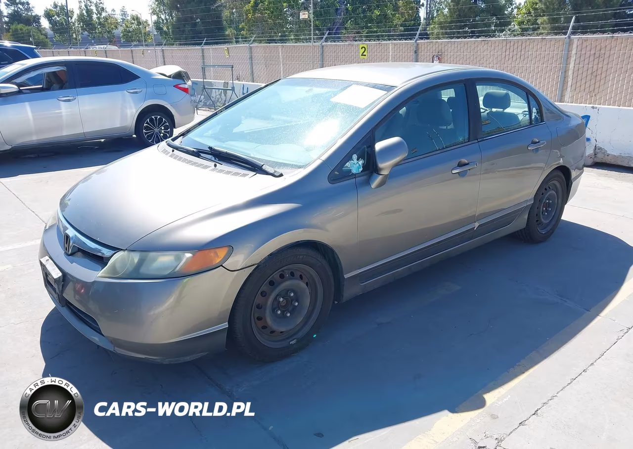 2006 Honda Civic Lx VIN:1HGFA16586L014138 - 2