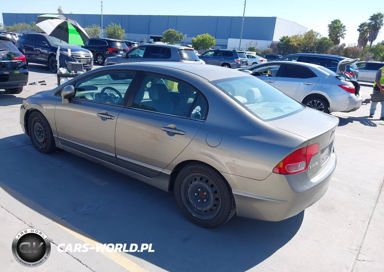 2006 Honda Civic Lx VIN:1HGFA16586L014138 - 3