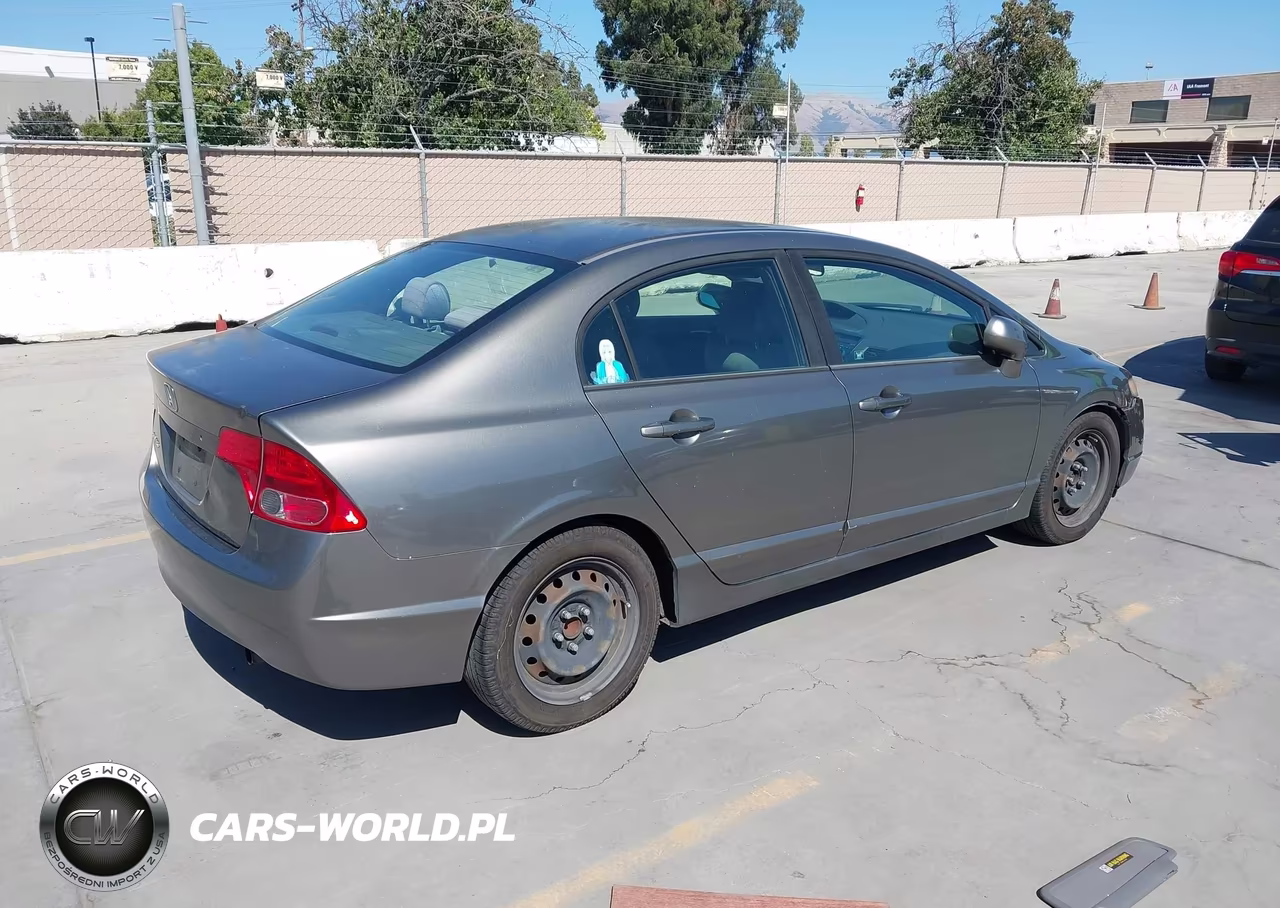 2006 Honda Civic Lx VIN:1HGFA16586L014138 - 4