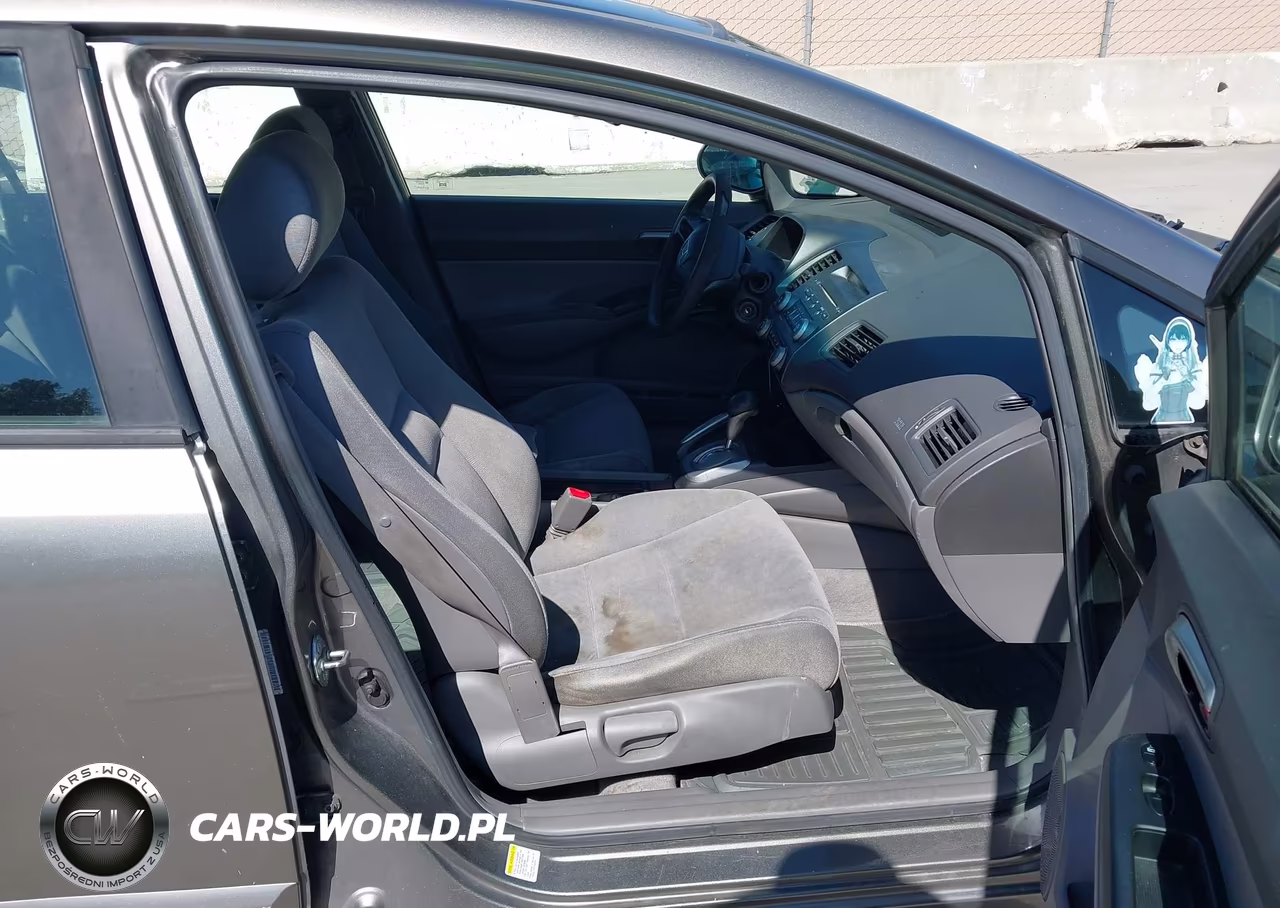2006 Honda Civic Lx VIN:1HGFA16586L014138 - 5
