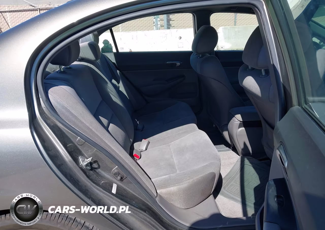 2006 Honda Civic Lx VIN:1HGFA16586L014138 - 8