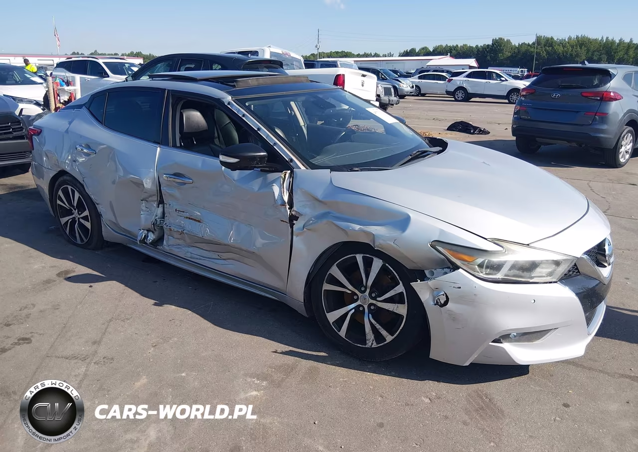 2017 Nissan Maxima 3.5 Platinum – zdjęcie 1 z 16