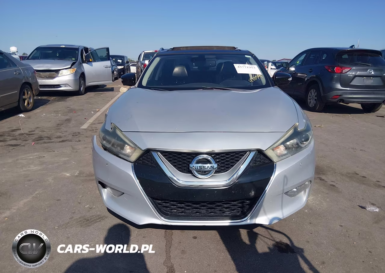 2017 Nissan Maxima 3.5 Platinum VIN:1N4AA6AP9HC447054 - 12