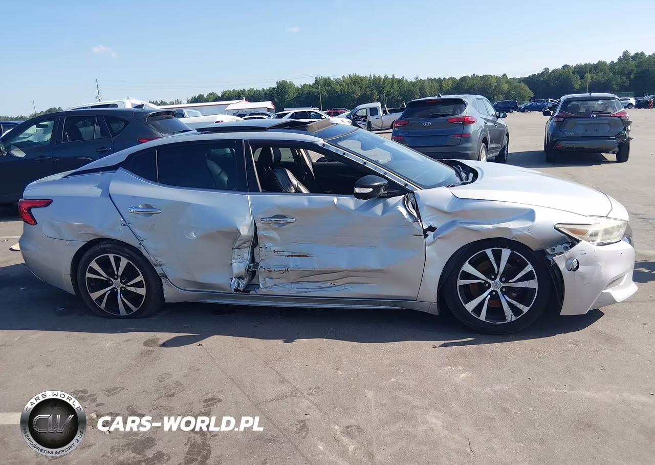 2017 Nissan Maxima 3.5 Platinum VIN:1N4AA6AP9HC447054 - 13