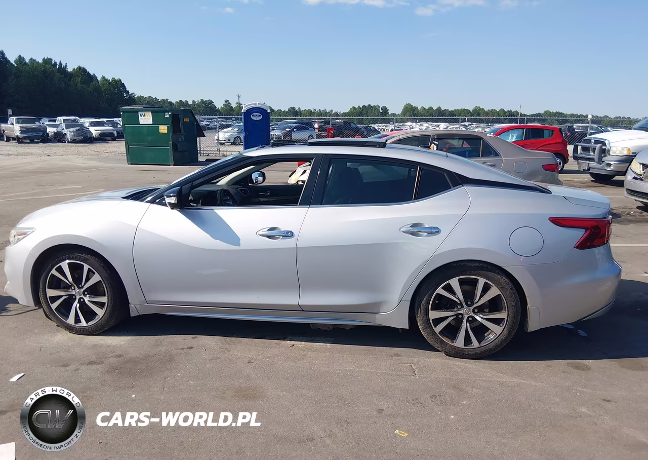 2017 Nissan Maxima 3.5 Platinum VIN:1N4AA6AP9HC447054 - 14