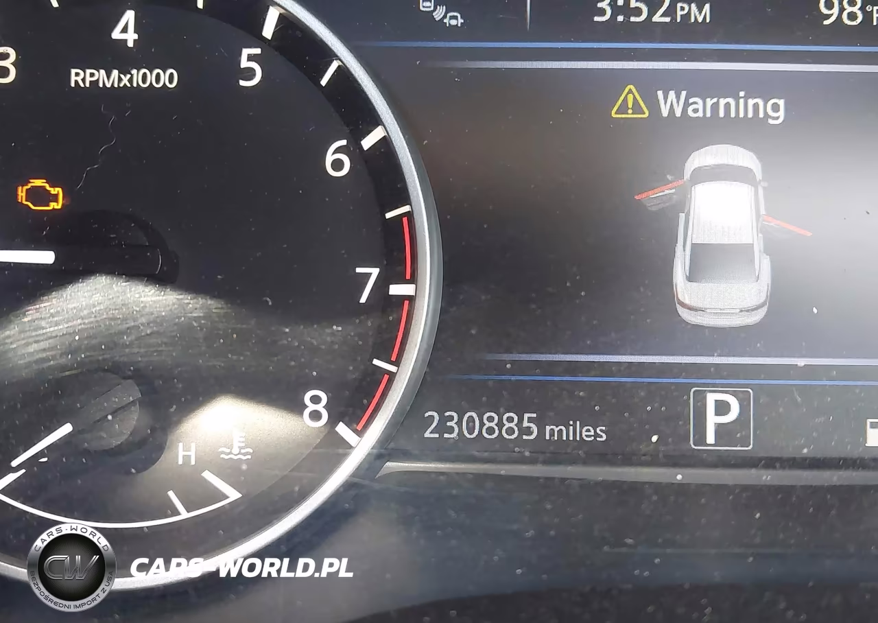 2017 Nissan Maxima 3.5 Platinum VIN:1N4AA6AP9HC447054 - 15
