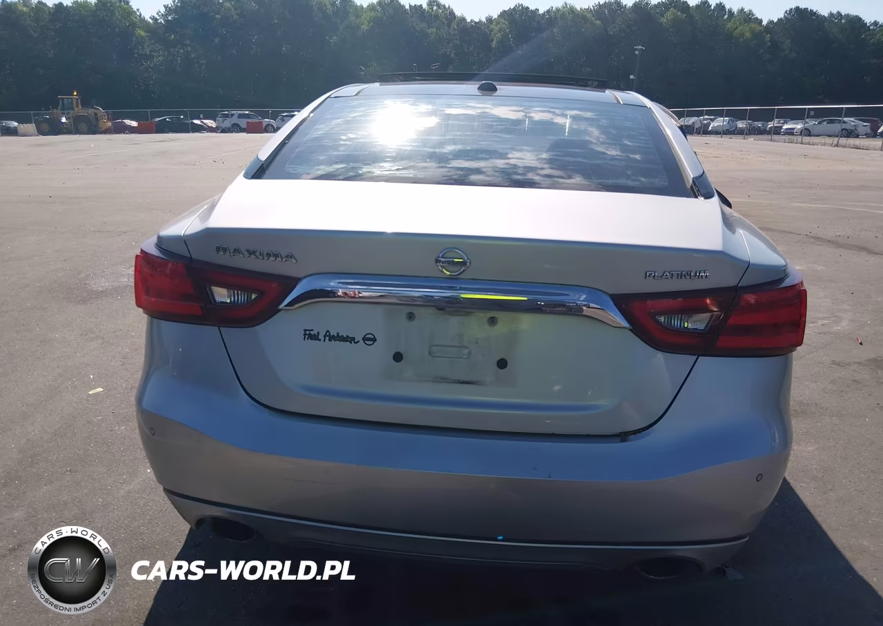 2017 Nissan Maxima 3.5 Platinum VIN:1N4AA6AP9HC447054 - 16