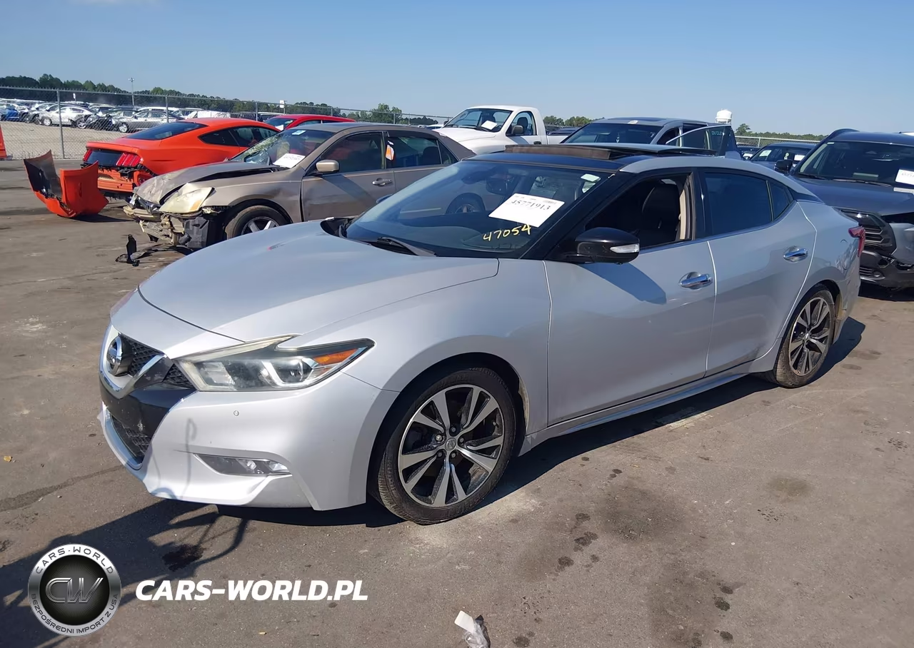 2017 Nissan Maxima 3.5 Platinum VIN:1N4AA6AP9HC447054 - 2