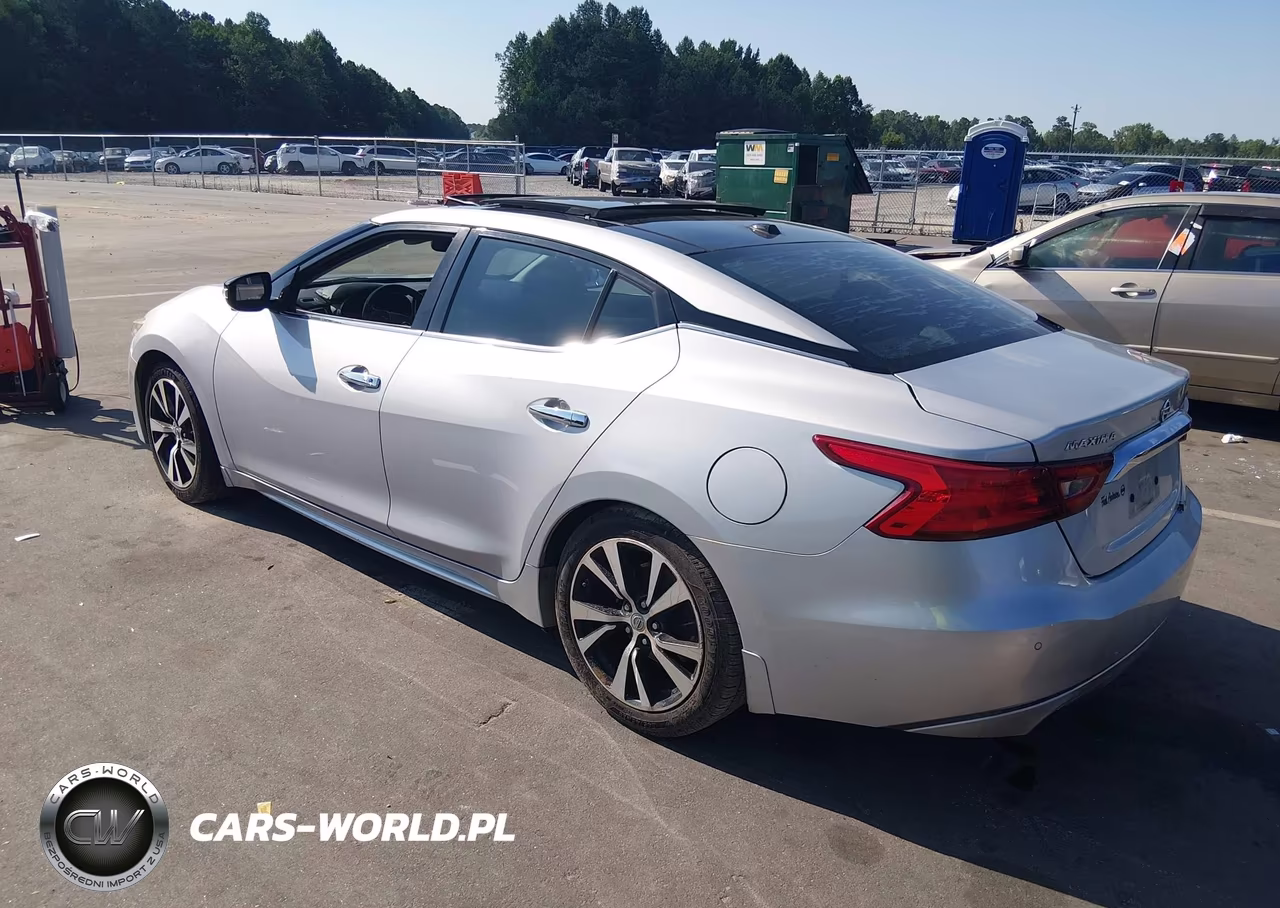 2017 Nissan Maxima 3.5 Platinum VIN:1N4AA6AP9HC447054 - 3