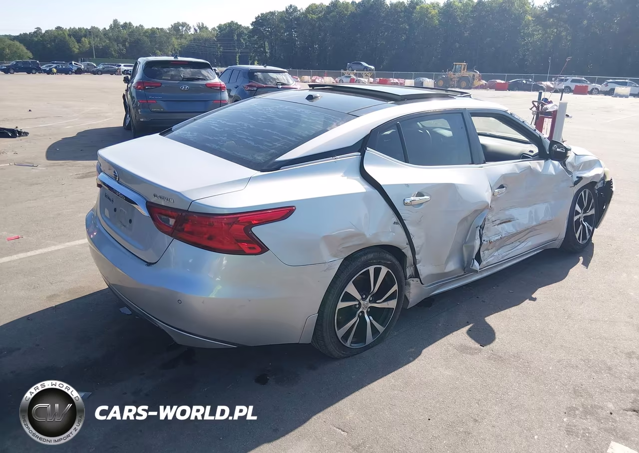 2017 Nissan Maxima 3.5 Platinum VIN:1N4AA6AP9HC447054 - 4