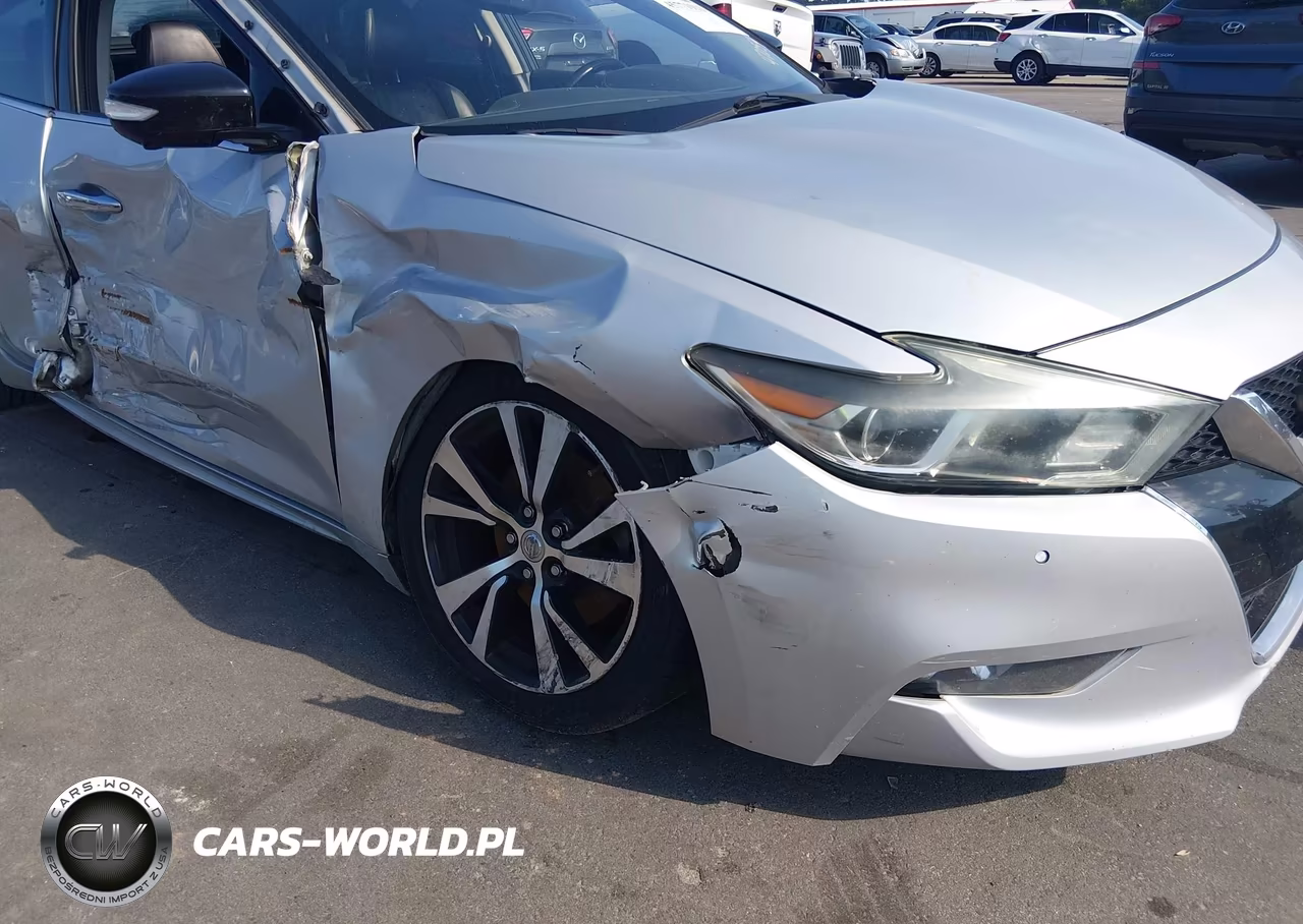 2017 Nissan Maxima 3.5 Platinum VIN:1N4AA6AP9HC447054 - 6