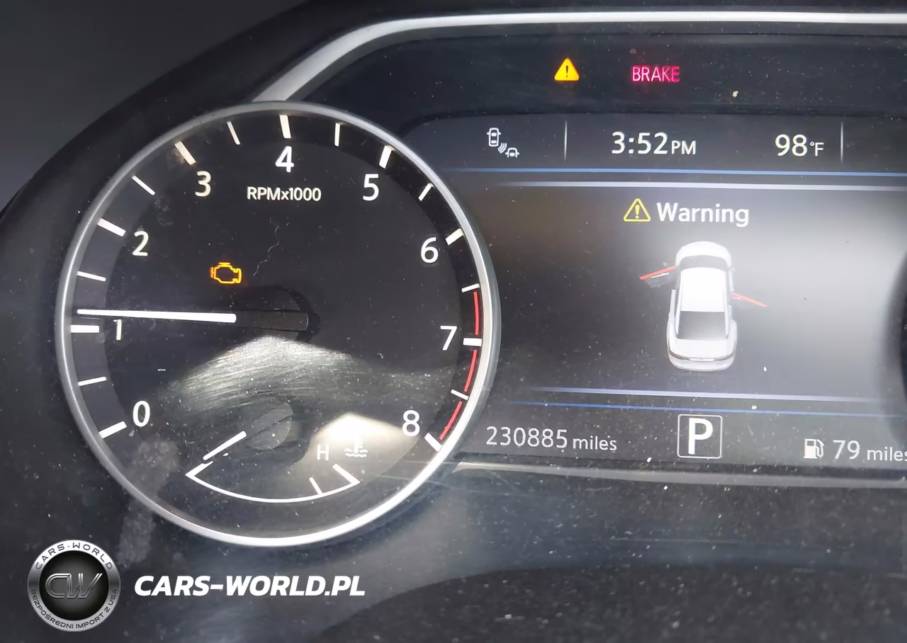 2017 Nissan Maxima 3.5 Platinum VIN:1N4AA6AP9HC447054 - 7