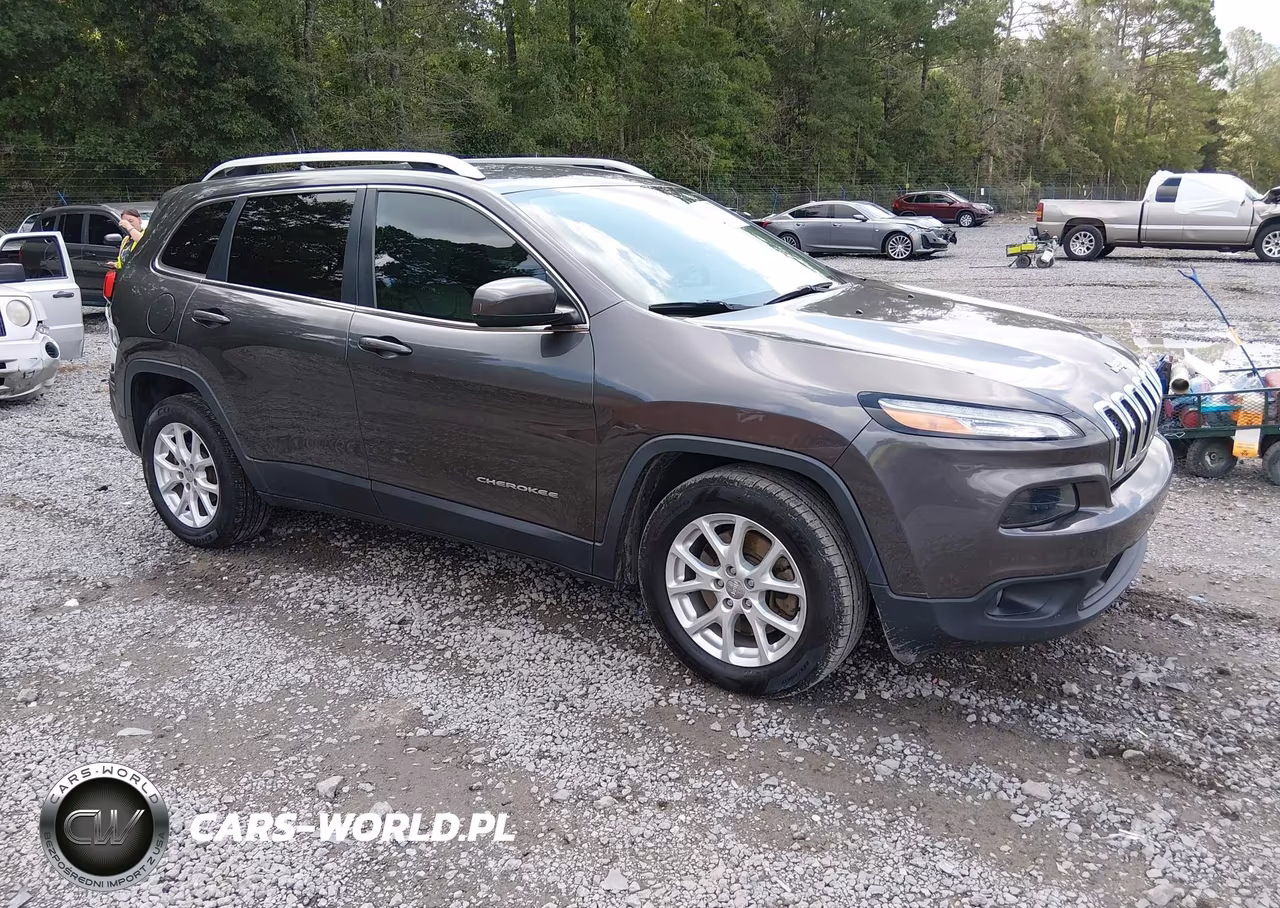 2016 Jeep Cherokee Latitude