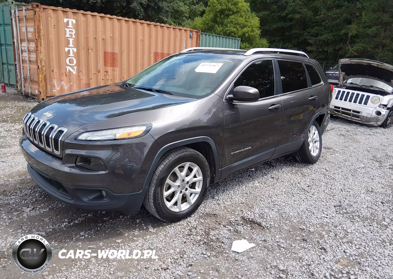 2016 Jeep Cherokee Latitude VIN:1C4PJLCB8GW171466 - 2