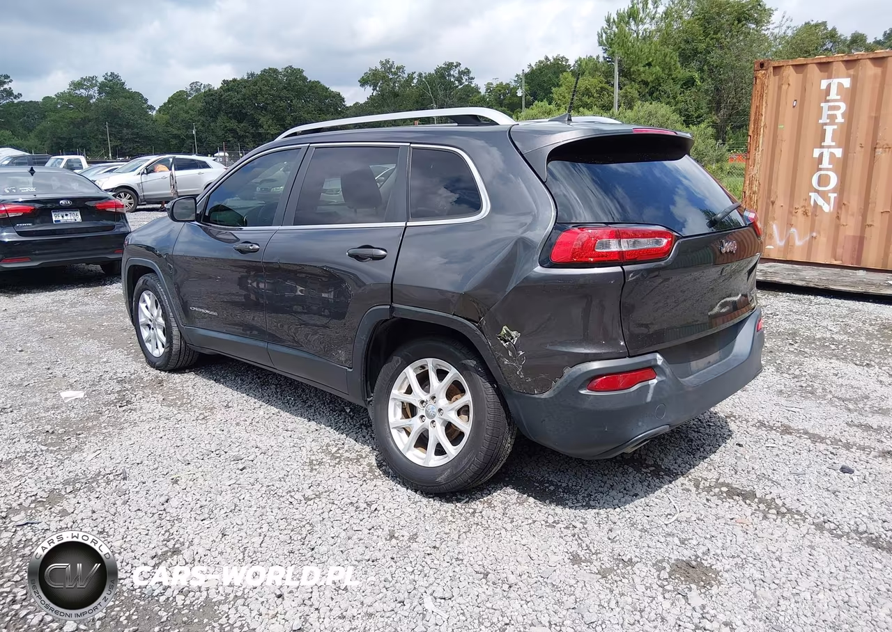 2016 Jeep Cherokee Latitude VIN:1C4PJLCB8GW171466 - 3