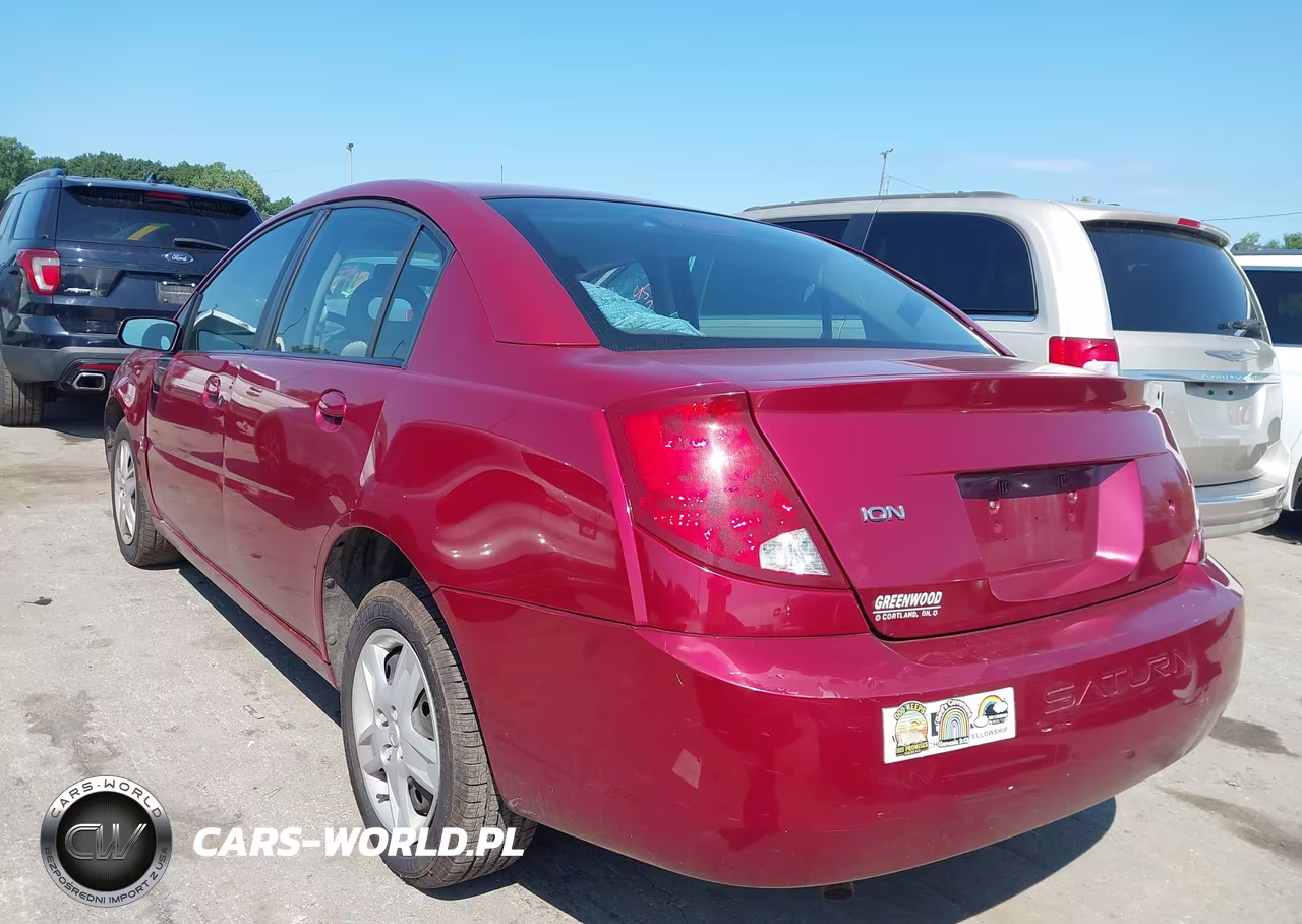 2006 Saturn Ion 2 VIN:1G8AJ55F46Z145200 - 3