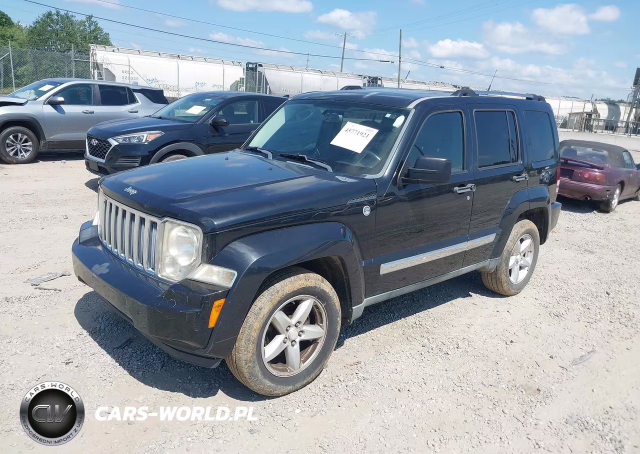 2011 Jeep Liberty Limited Edition VIN:1J4PN5GK7BW546020 - 2