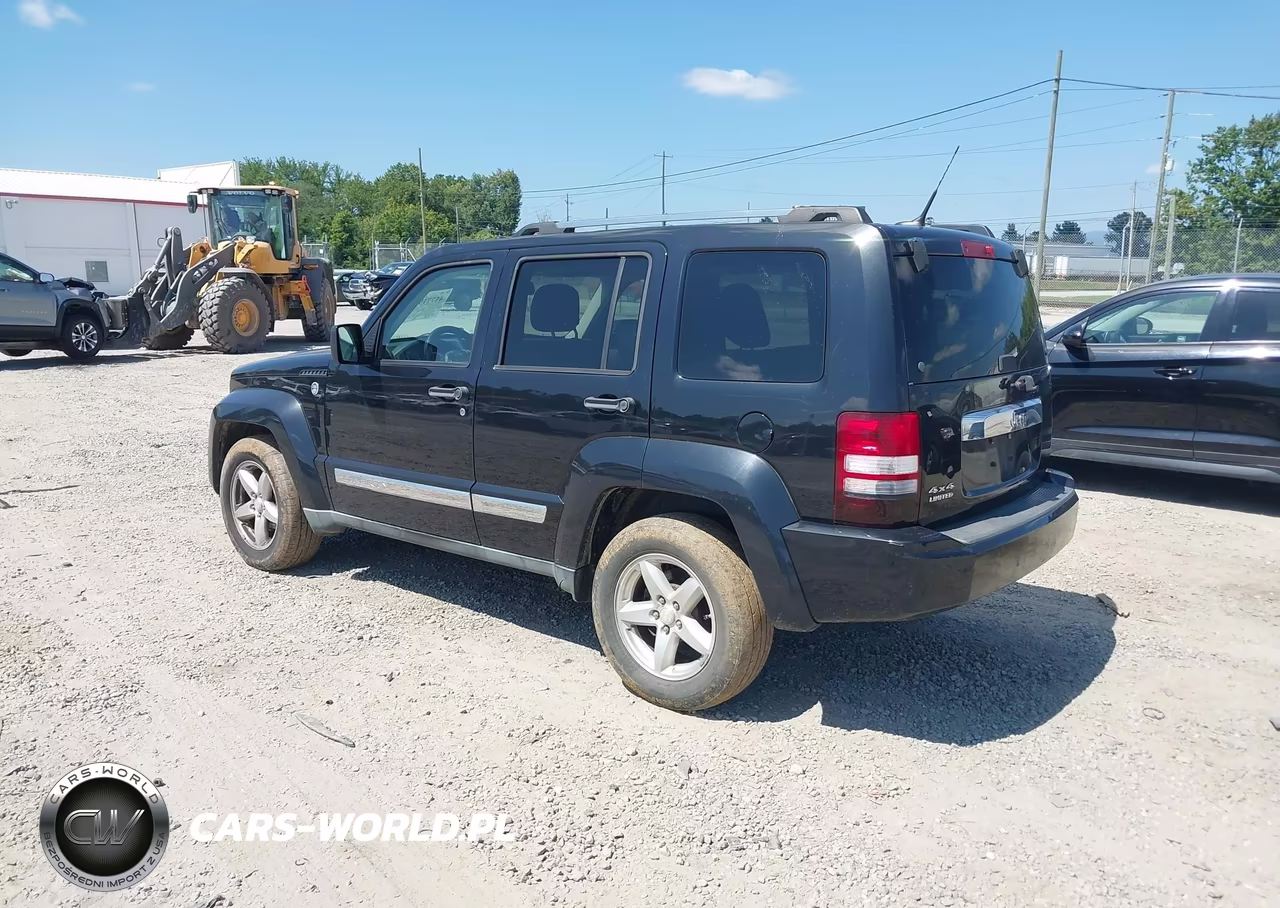 2011 Jeep Liberty Limited Edition VIN:1J4PN5GK7BW546020 - 3