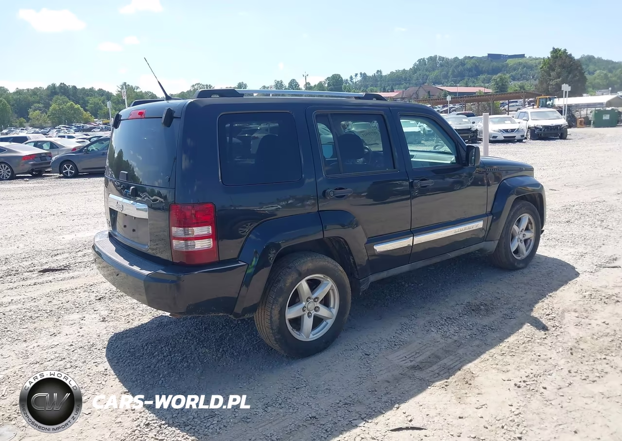 2011 Jeep Liberty Limited Edition VIN:1J4PN5GK7BW546020 - 4