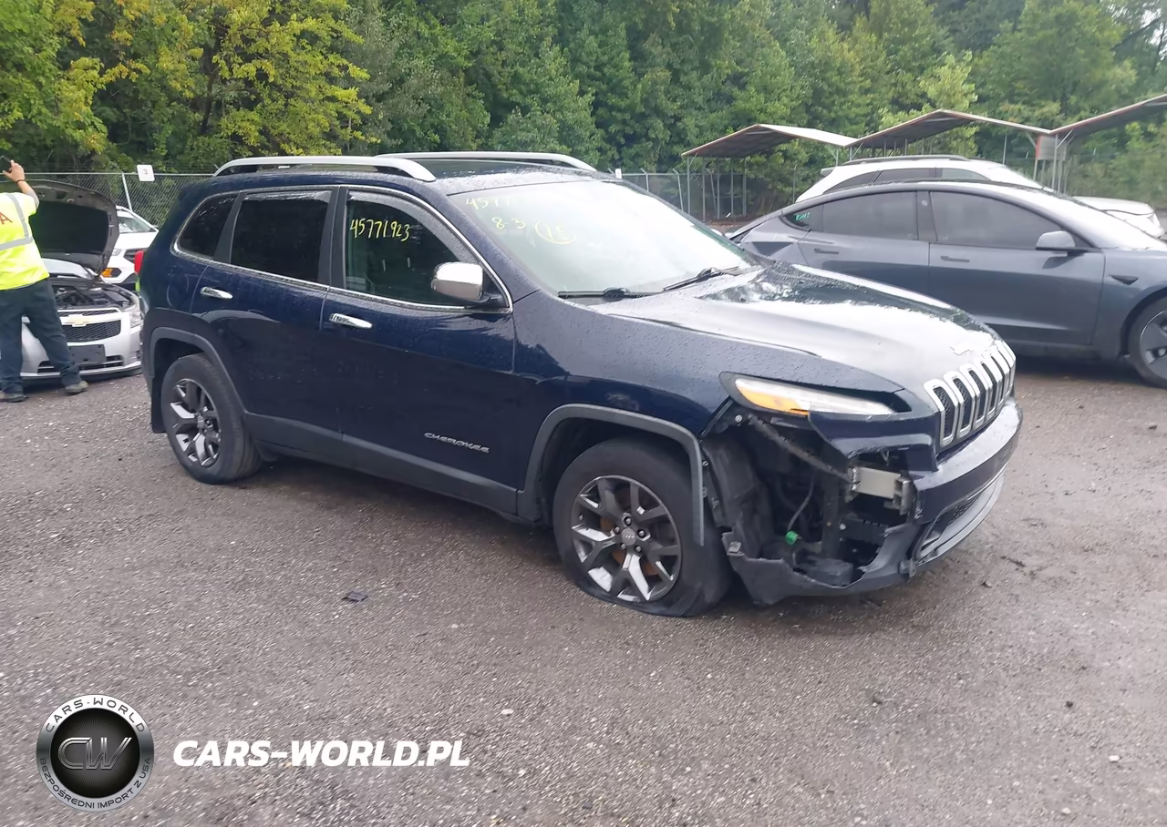 2015 Jeep Cherokee Latitude – zdjęcie 1 z 16