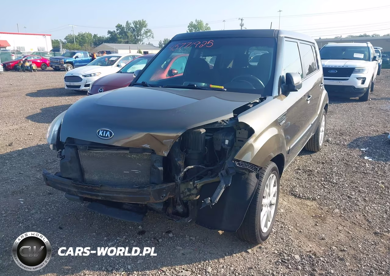 2012 Kia Soul + VIN:KNDJT2A66C7409884 - 13