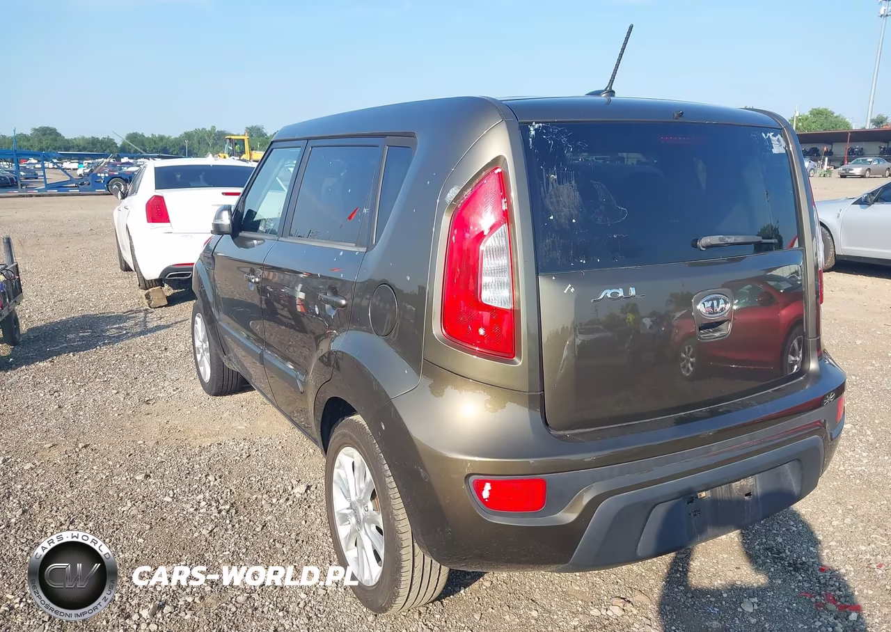 2012 Kia Soul + VIN:KNDJT2A66C7409884 - 3