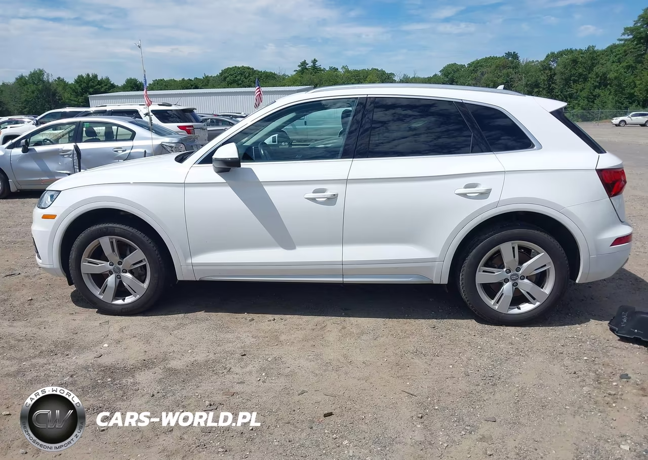 2019 Audi Q5 45 Premium VIN:WA1BNAFY4K2114467 - 14