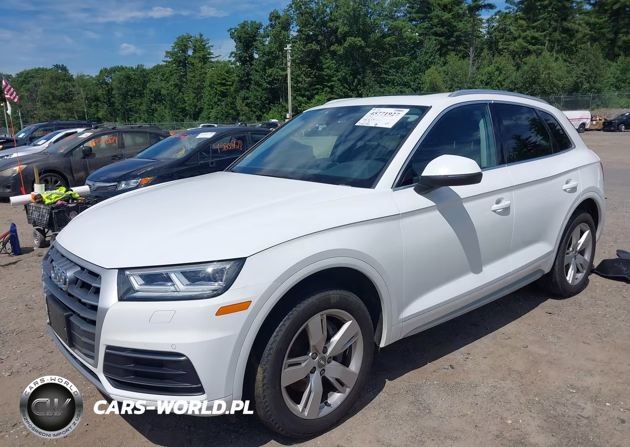2019 Audi Q5 45 Premium VIN:WA1BNAFY4K2114467 - 17