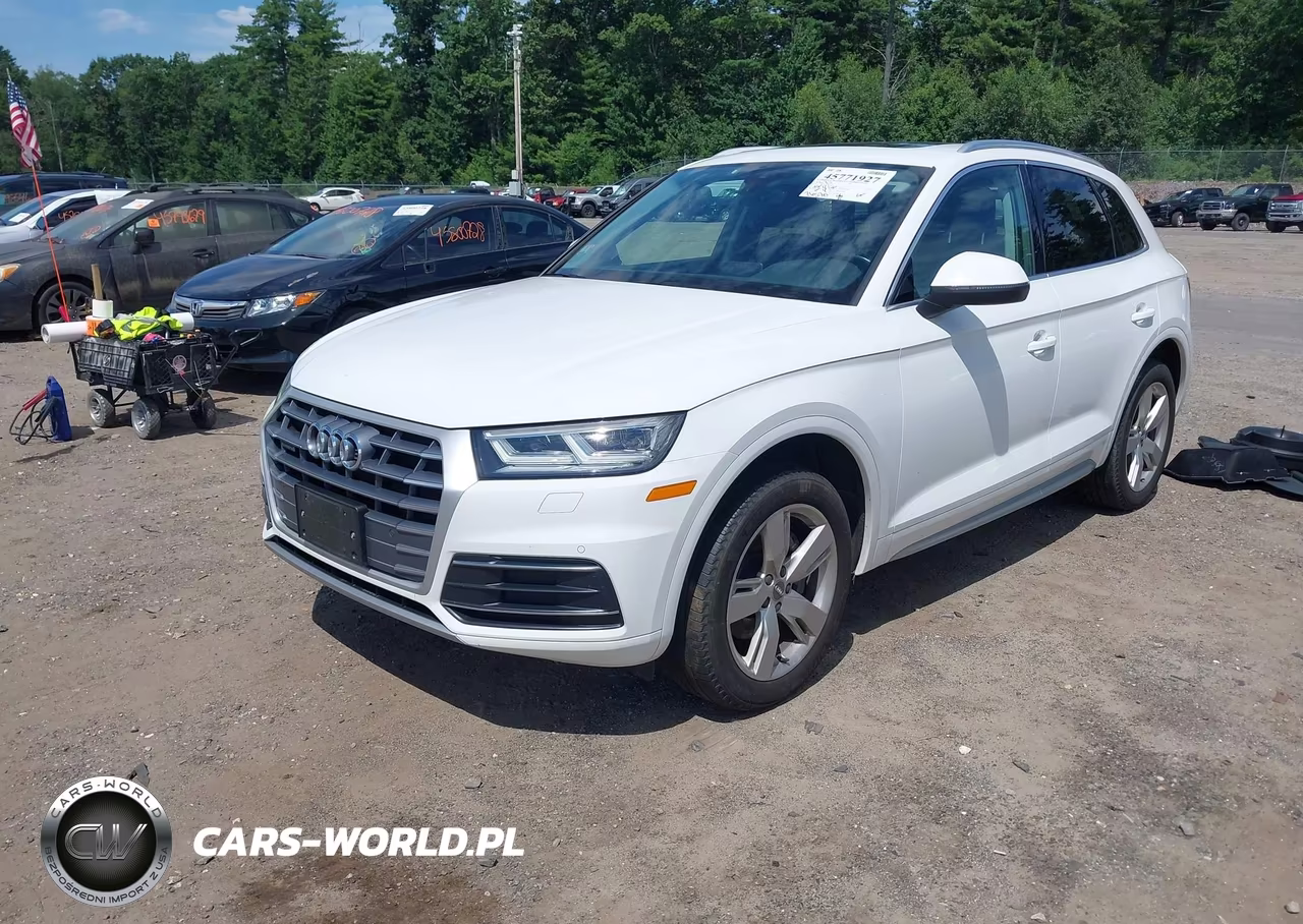 2019 Audi Q5 45 Premium VIN:WA1BNAFY4K2114467 - 2