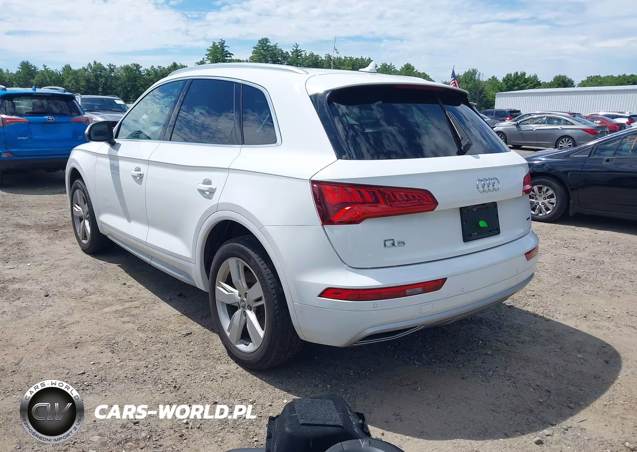 2019 Audi Q5 45 Premium VIN:WA1BNAFY4K2114467 - 3
