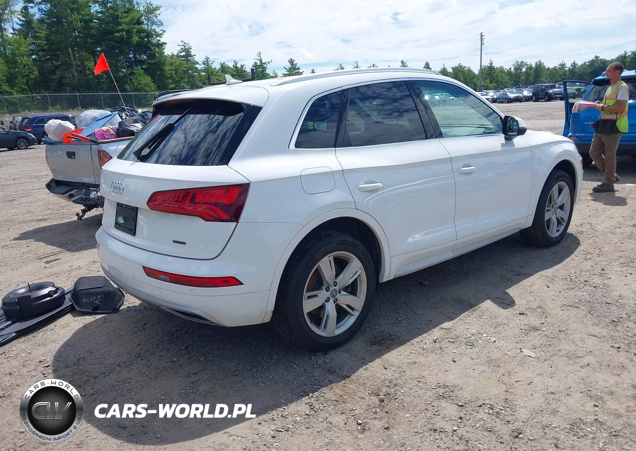 2019 Audi Q5 45 Premium VIN:WA1BNAFY4K2114467 - 4