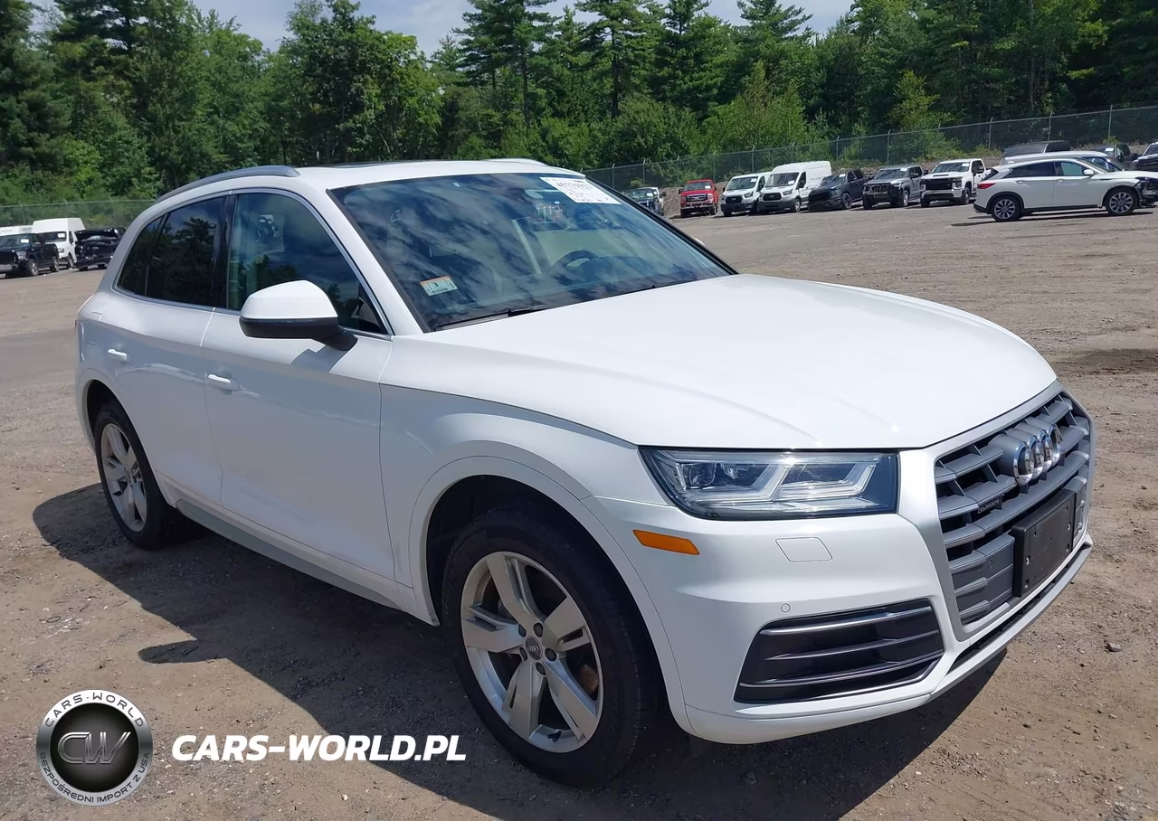 2019 Audi Q5 45 Premium VIN:WA1BNAFY4K2114467 - 6