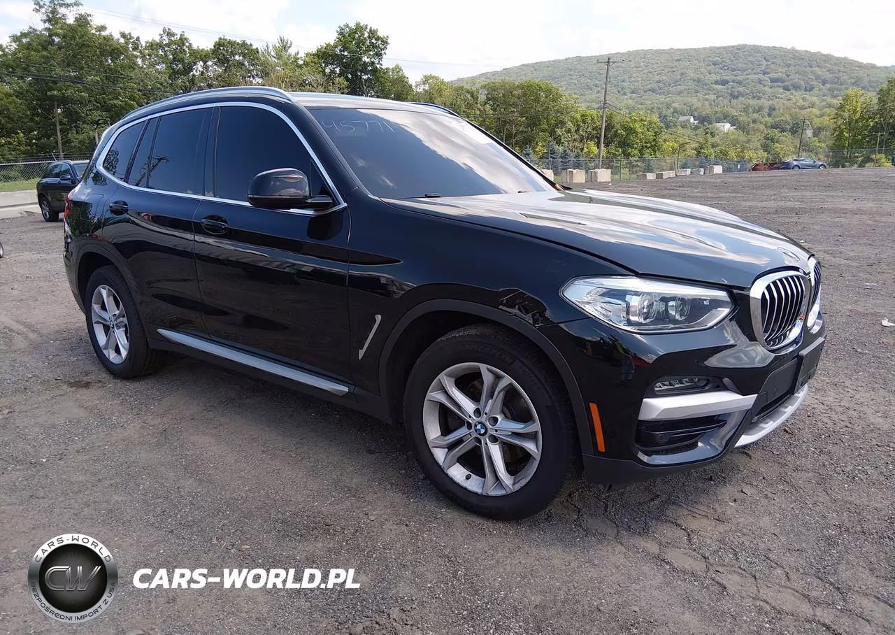 2021 BMW X3 xDrive30I VIN:5UXTY5C06M9H70883 - 1