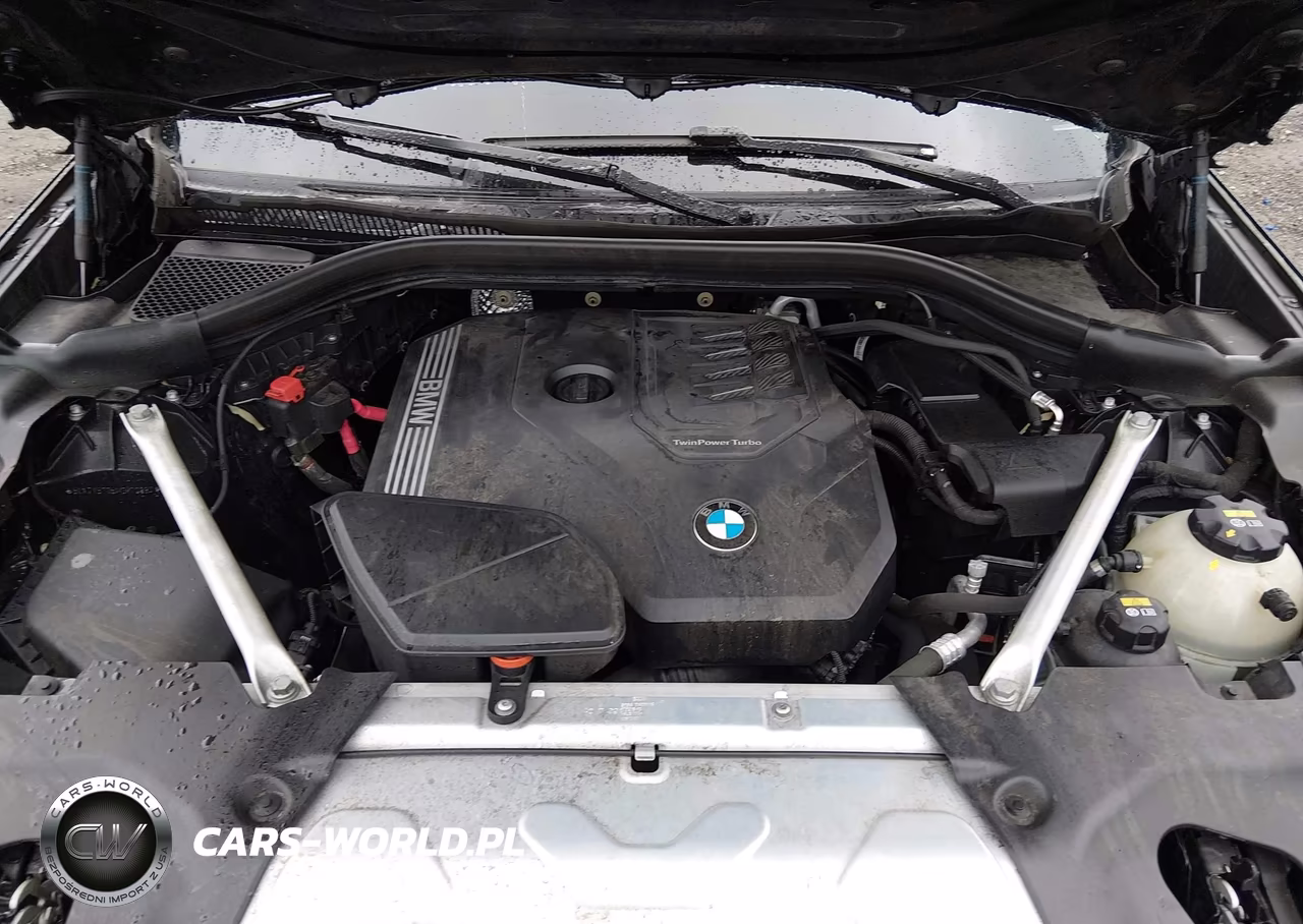 2021 BMW X3 xDrive30I VIN:5UXTY5C06M9H70883 - 10