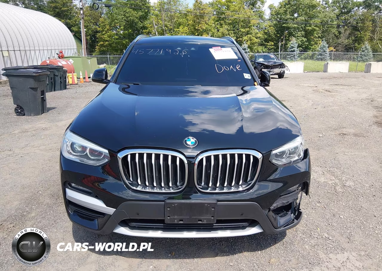 2021 BMW X3 xDrive30I VIN:5UXTY5C06M9H70883 - 13
