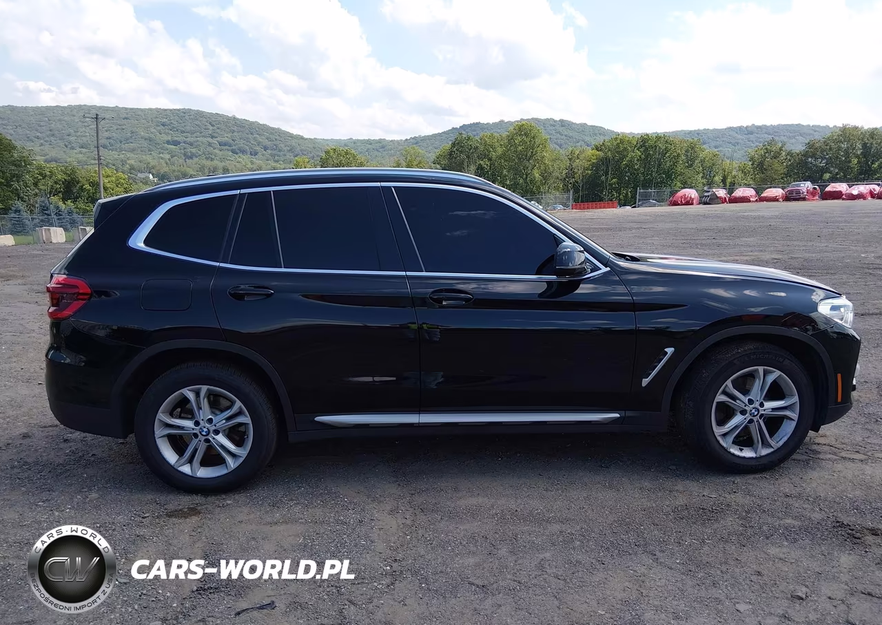 2021 BMW X3 xDrive30I VIN:5UXTY5C06M9H70883 - 14