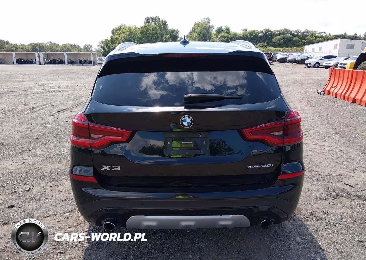 2021 BMW X3 xDrive30I VIN:5UXTY5C06M9H70883 - 17
